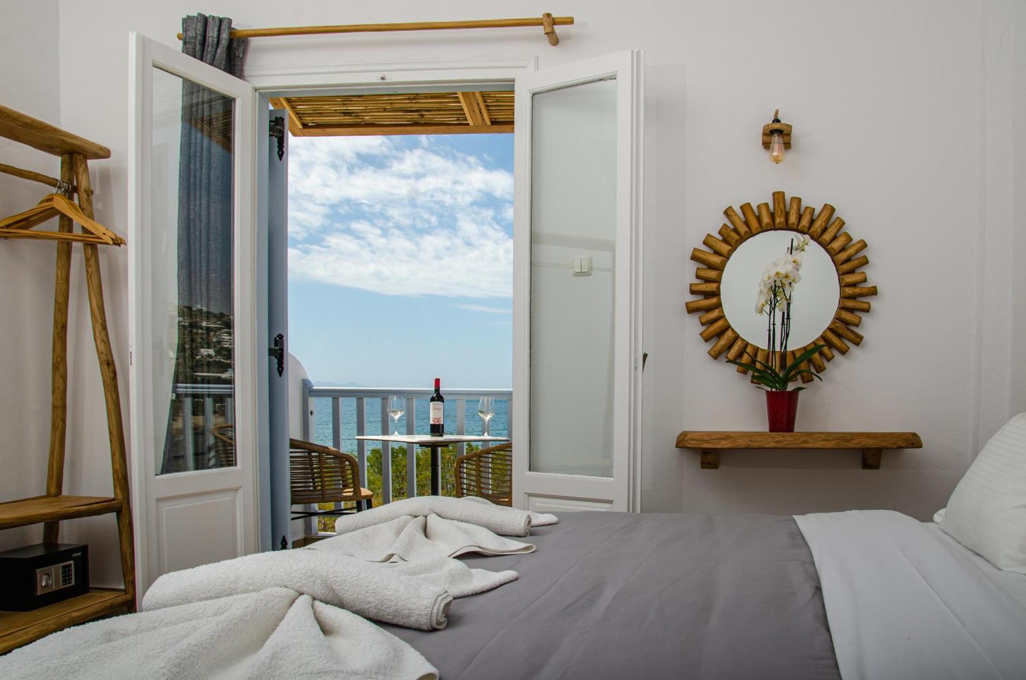 Hotel Livadia パロス島 エクステリア 写真
